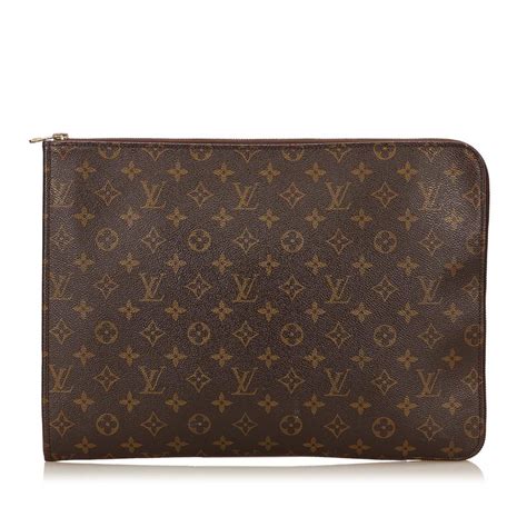 portadocumenti donna louis vuitton|Pochette Porta Documenti .